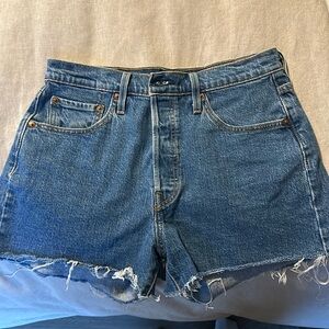 Levi’s 501 Jean Cut Off Shorts, W29